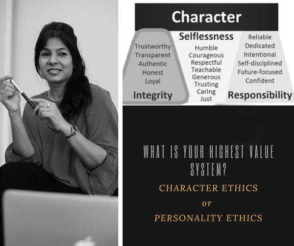 Character Ethics Vs Personality Ethics